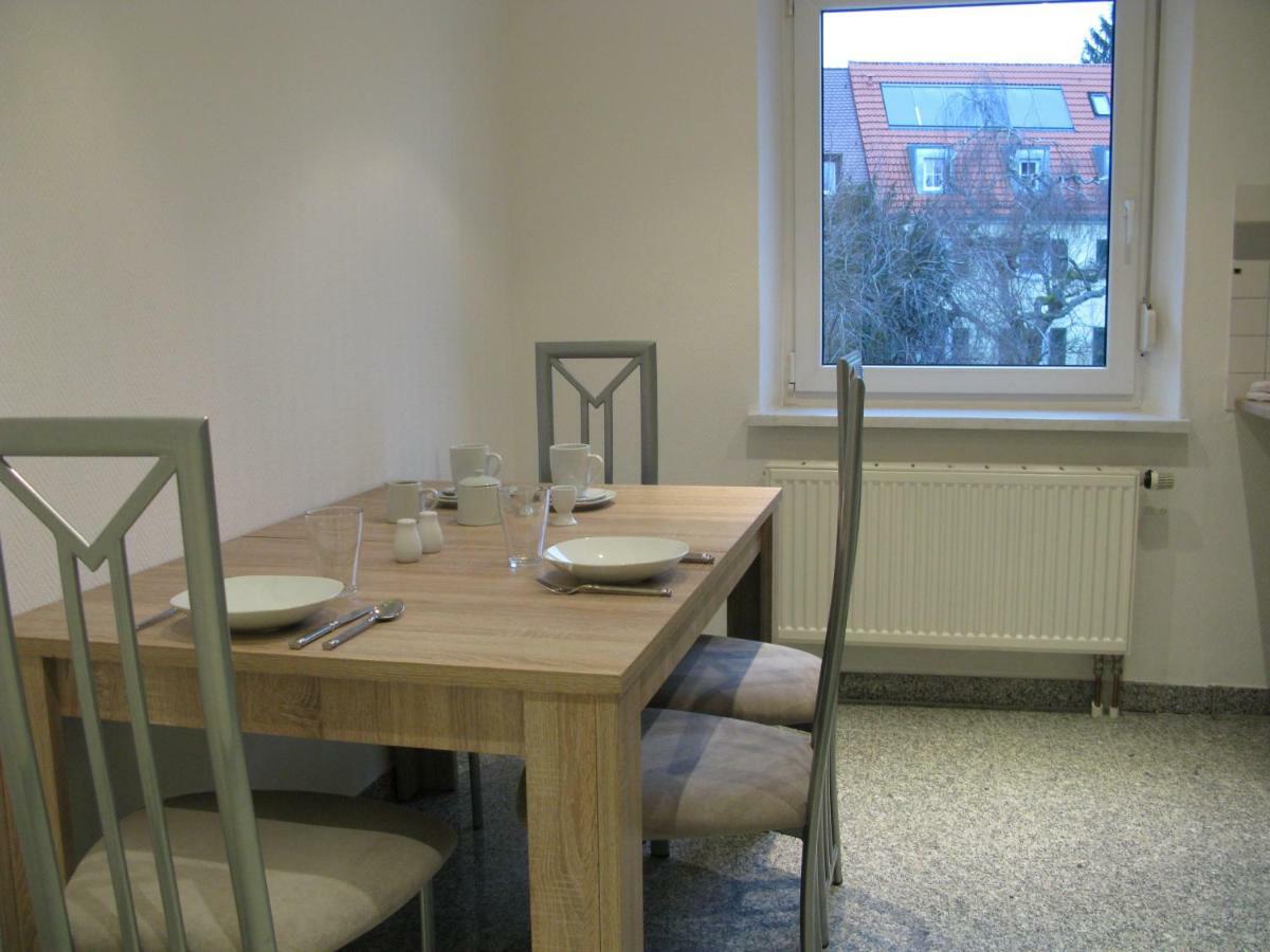 Messe-/Ferienwohnung نورنبيرغ المظهر الخارجي الصورة