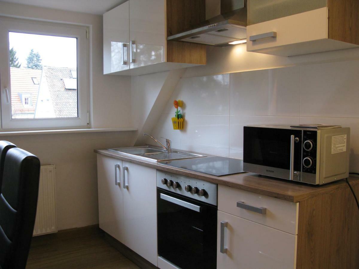 Messe-/Ferienwohnung نورنبيرغ المظهر الخارجي الصورة
