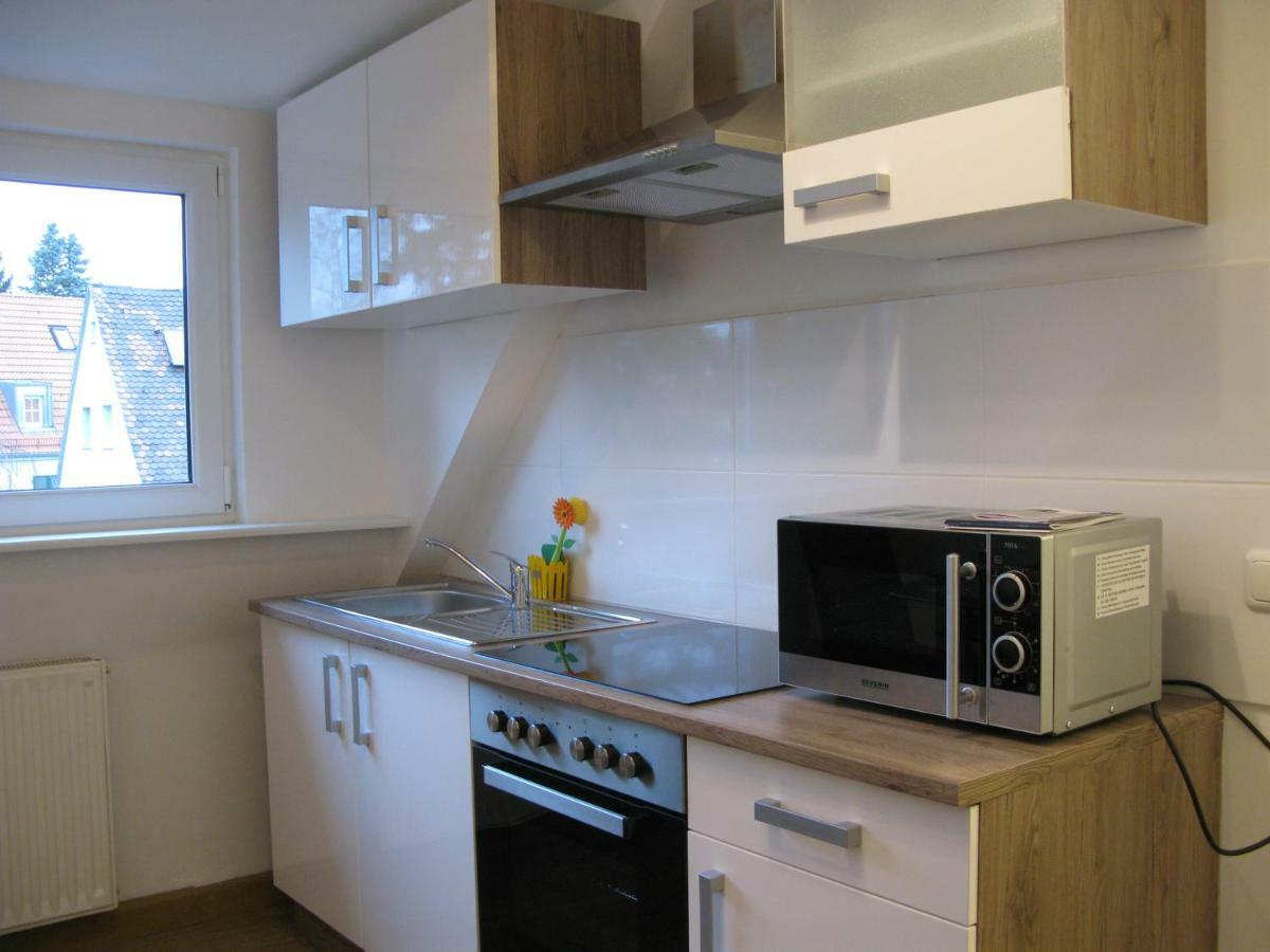 Messe-/Ferienwohnung نورنبيرغ المظهر الخارجي الصورة